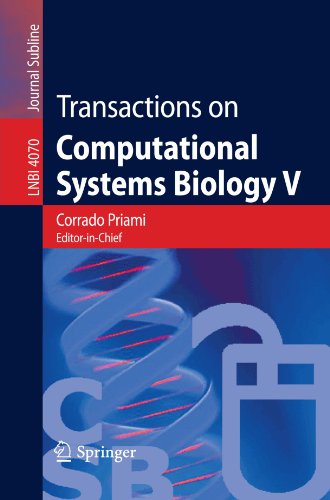 Transactions on Computational Systems Biology V