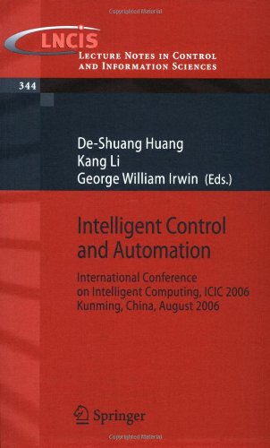 Intelligent Control and Automation