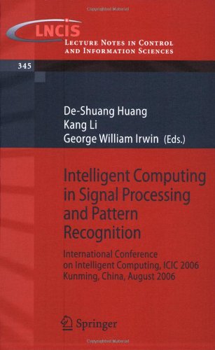 Intelligent Computing in Signal Processing and Pattern Recognition