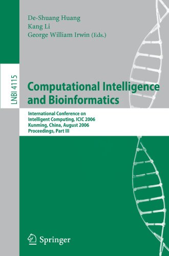 Computational Intelligence And Bioinformatics