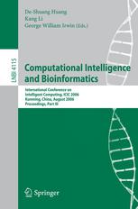 International Conference on Intelligent Computing : ICIC 2006, Kunming, China, August 16-19, 2006 : proceedings