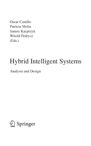 Hybrid Intelligent Systems