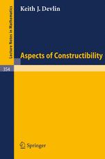 Aspects of Constructibility.