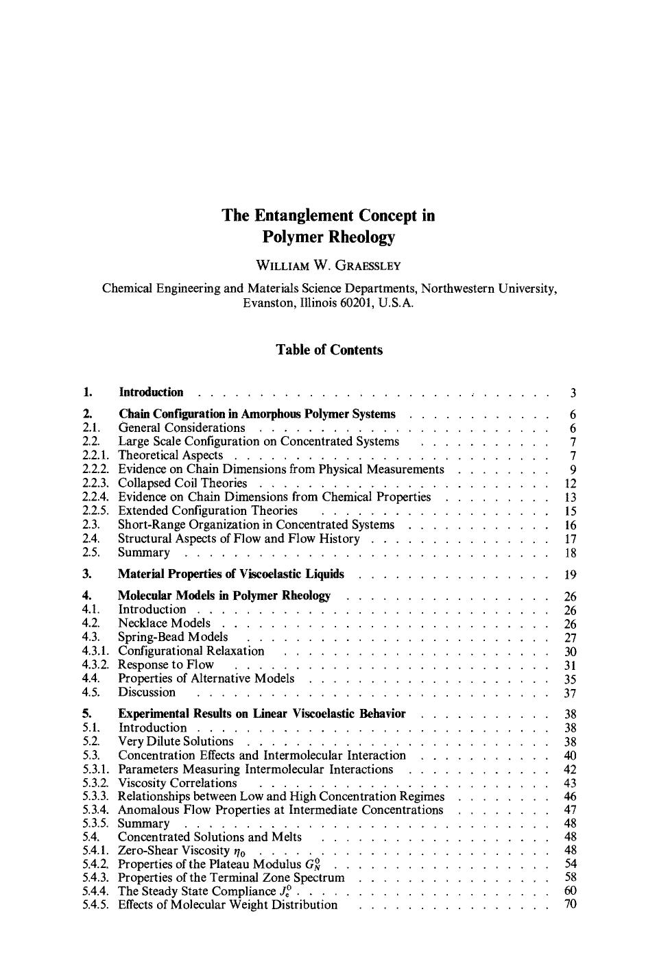 The Entanglement Concept in Polymer Rheology