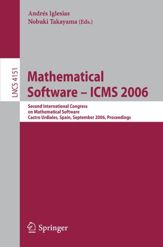 Mathematical Software - ICMS 2006