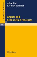 Amarts and Set Function Processes.