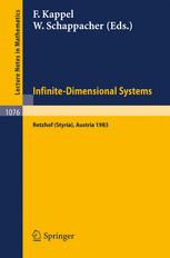 Infinite dimensional systems : proccedings [i.e. proceedings] of the Conference on Operator Semigroups and Applications, held in Retzhof (Styria), Austria, June 5-11, 1983