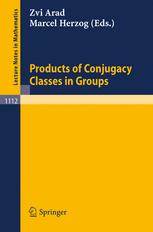 Products of Conjugacy Classes in Groups.