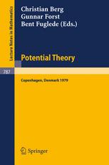 Potential Theory Copenhagen 1979 : Proceedings of a Colloquium Held in Copenhagen, May 14-18, 1979