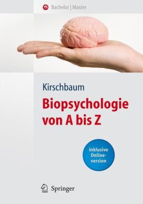 Kompendium Biopsychologie. Über 2000 Fachbegriffe inkl. englische Übersetzung