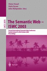 The Semantic Web - Iswc 2003