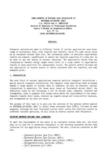 Monte-Carlo Methods and Applications in Neutronics, Photonics and Statistical Physics : Proceedings of the Joint Los Alamos National Laboratory - Commissariat à l'Energie Atomique Meeting Held at Cadarache Castle, Provence, France April 22-26, 1985