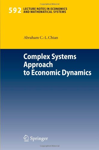 Complex Systems Approach to Economic Dynamics