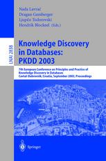 Knowledge Discovery in Databases