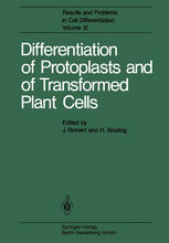 Differentiation of protoplasts and of transformed plant cells