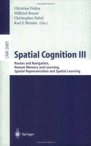 Spatial Cognition III