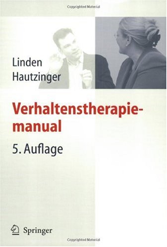 Verhaltenstherapiemanual