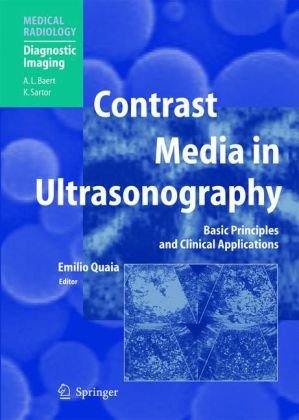 Contrast Media in Ultrasonography