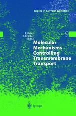 Molecular mechanisms controlling transmembrane transport