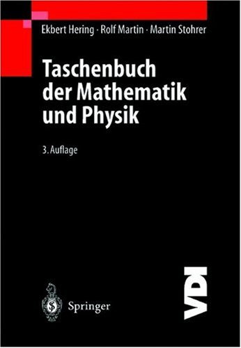 Taschenbuch Der Mathematik Und Physik (Vdi Buch) (German Edition)
