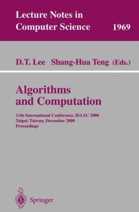 Algorithms and Computation