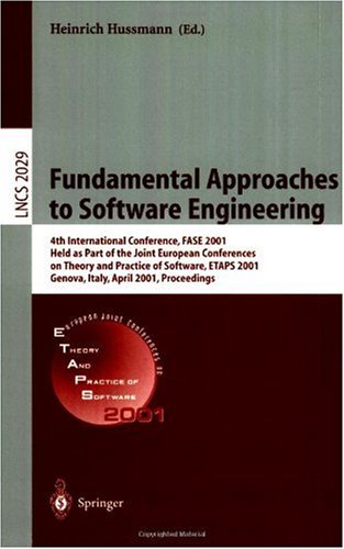 Fundamental Approaches to Software Engineering