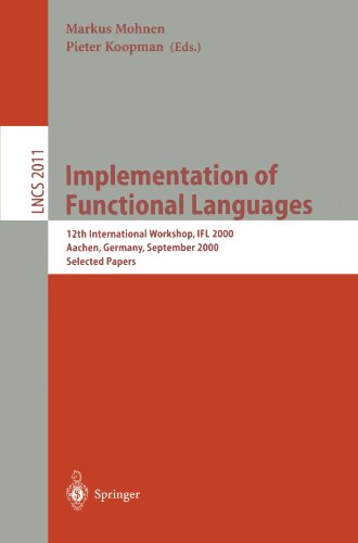 Implementation of Functional Languages