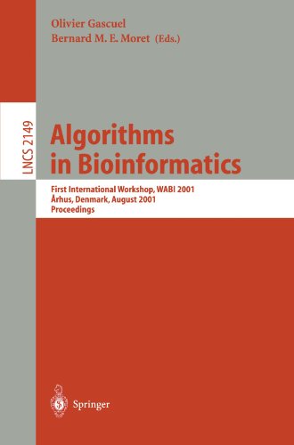 Algorithms in Bioinformatics