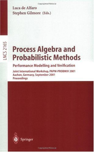 Process Algebra and Probabilistic Methods. Performance Modelling and Verification