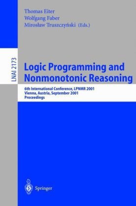 Logic Programming and Nonmonotonic Reasoning