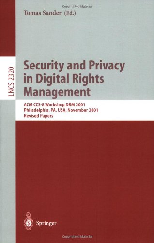 Security and Privacy in Digital Rights Management