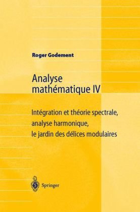 Analyse Mathematique IV