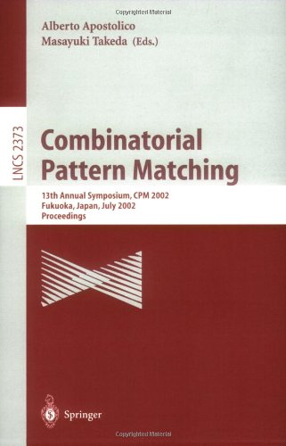 Combinatorial Pattern Matching