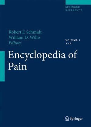 Encyclopedia of Pain (3 volume set)