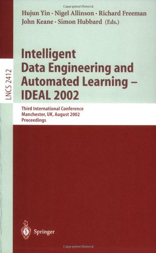 Intelligent Data Engineering And Automated Learning   Ideal 2002