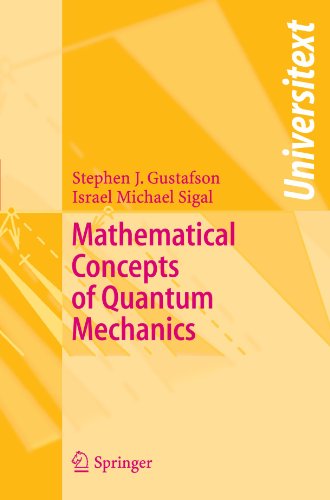 Mathematical Concepts of Quantum Mechanics (Universitext)