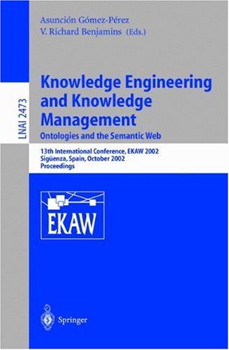 Knowledge Engineering And Knowledge Management. Ontologies And The Semantic Web