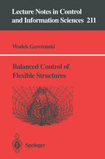 Balanced Control of Flexible Structures.