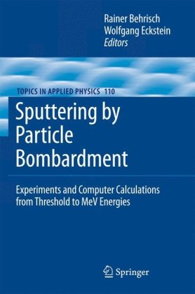 Sputtering by Particle Bombardment