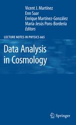 Data Analysis in Cosmology