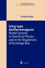 Ising-type Antiferromagnets : Model Systems in Statistical Physics and in the Magnetism of Exchange Bias