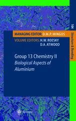 Group 13 Chemistry II : Biological Aspects of Aluminum