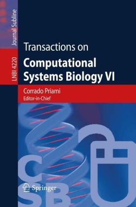 Transactions On Computational Systems Biology Vi