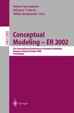 Conceptual Modeling - Er 2002