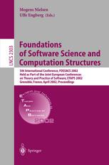 Foundations of software science and computation structures 5th international conference ; proceedings