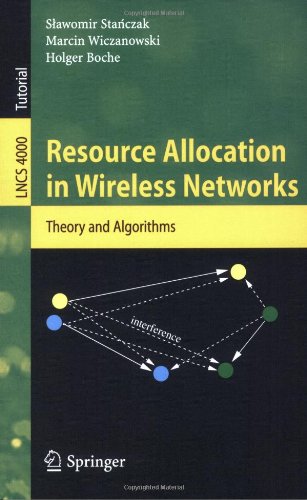 Resource Allocation in Wireless Networks