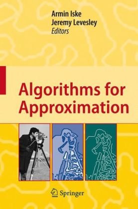 Algorithms for Approximation