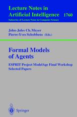 Formal Models of Agents : ESPRIT Project ModelAge Final Workshop Selected Papers