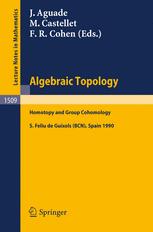 Algebraic Topology : Homotopy and Group Cohomology.