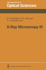 X-Ray Microscopy III : Proceedings of the Third International Conference, London, September 3-7, 1990